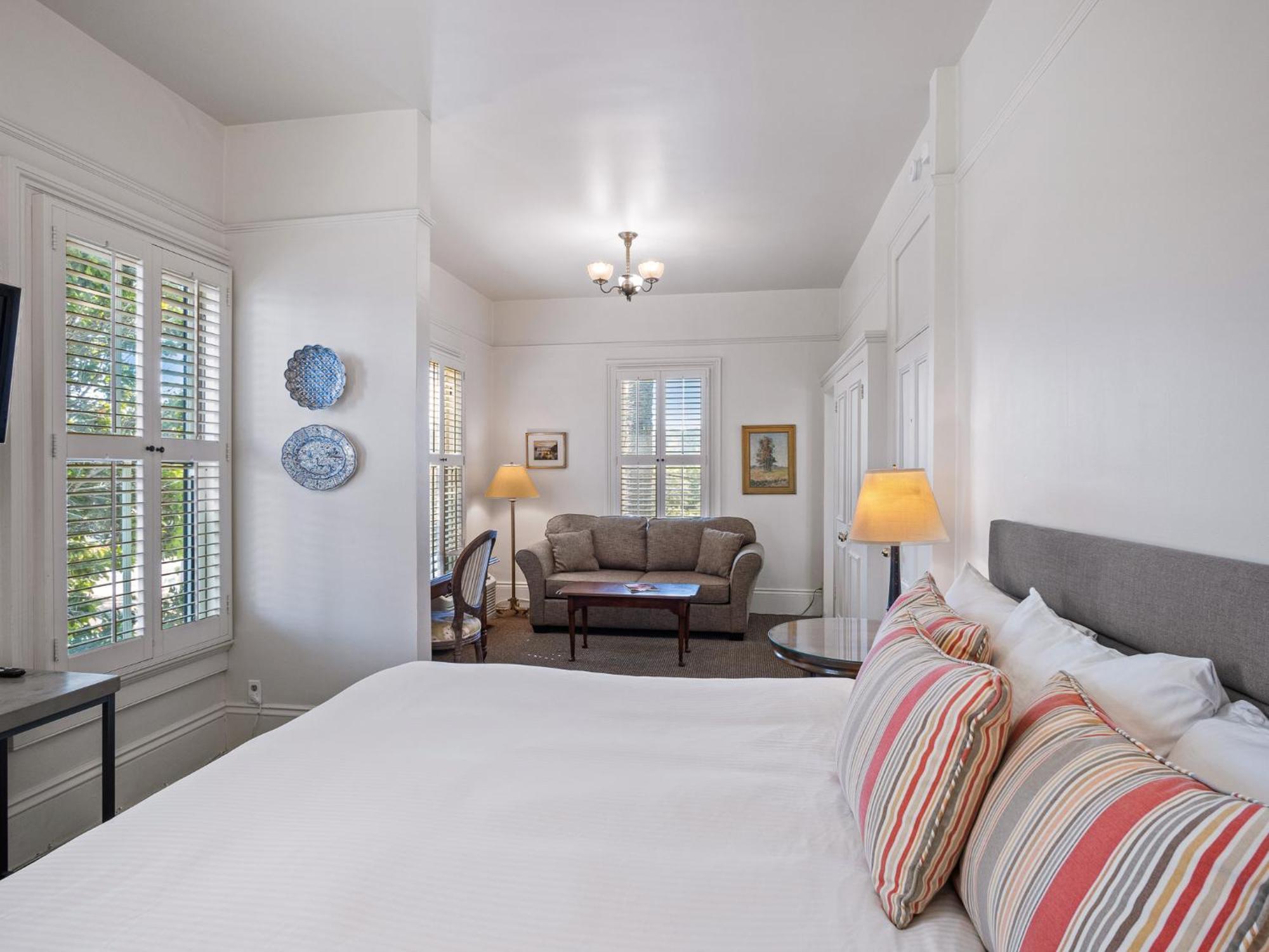 The Upham Hotel Santa Barbara Extérieur photo