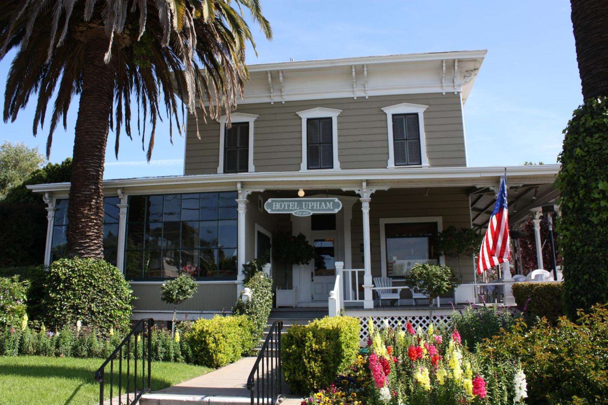 The Upham Hotel Santa Barbara Extérieur photo